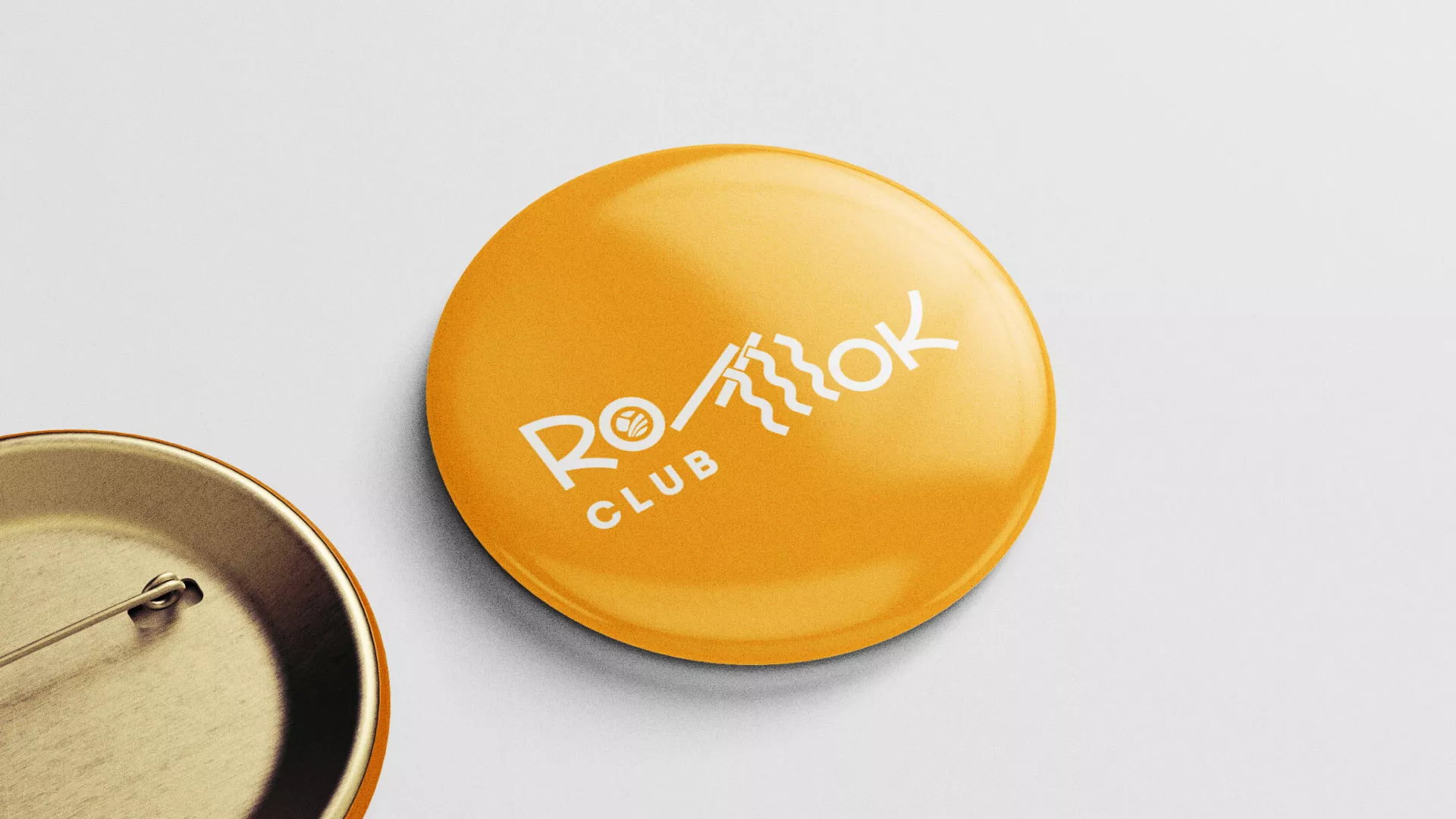 Создание логотипа суши-бара «Roll Wok Club» в Гудермесе